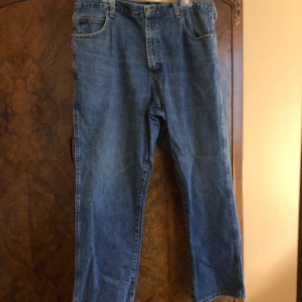 REDHEAD Classic Fit Jeans with Light fade 40x30